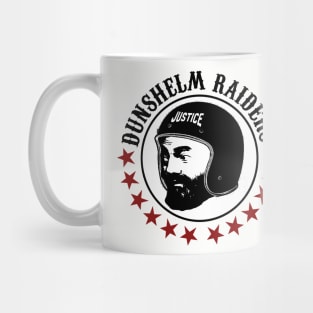 Dunshelm Raiders - Knightmare Treguard biker gang design Mug